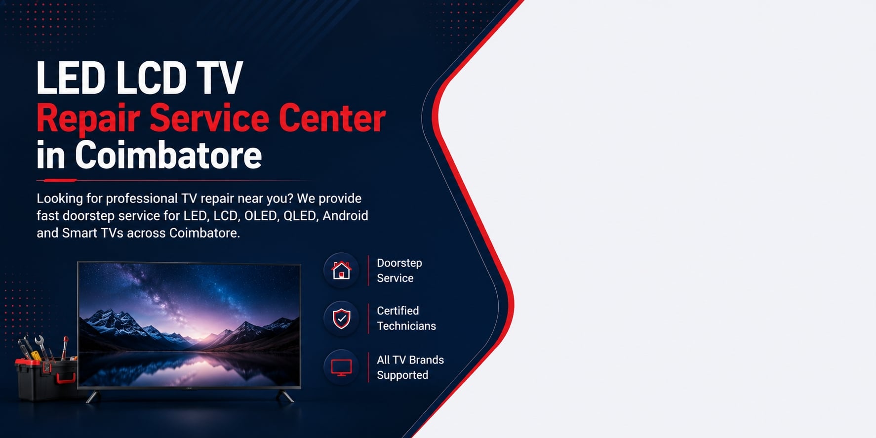 Hero banner